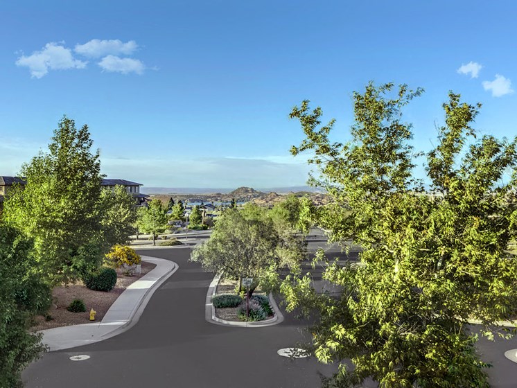 Entrance To Prescott Lakes Apartments at Prescott Lakes Apartments in Prescott, AZ